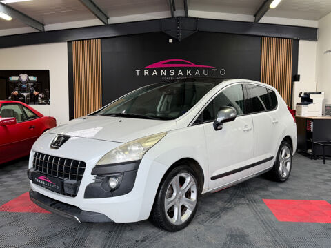 Peugeot 3008 1.6 HDi 16V 112ch FAP Premium Pack 2011 occasion Dompierre-sur-Mer 17139