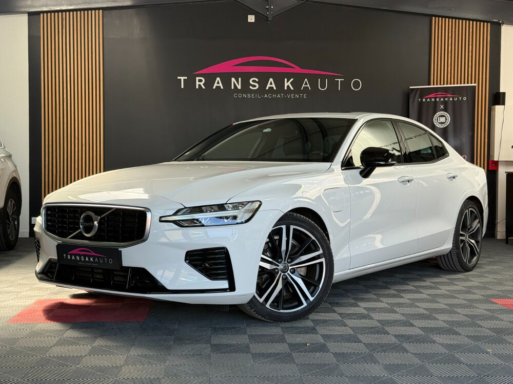 S60 T8 Twin Engine 303 + 87 ch Geartronic 8 R-Design 2020 occasion 17139 Dompierre-sur-Mer