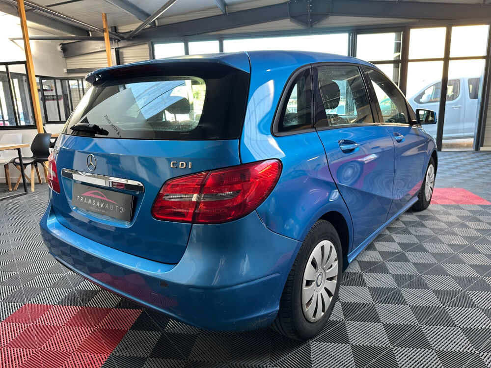 Classe B 180 CDI Classic 2013 occasion 17139 Dompierre-sur-Mer