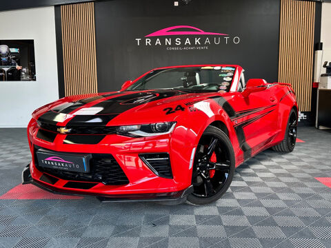 Chevrolet Camaro Cabriolet V8 6.2 405ch A 2016 occasion Dompierre-sur-Mer 17139