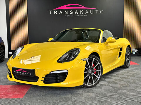 Annonce voiture Porsche Boxster 59990 