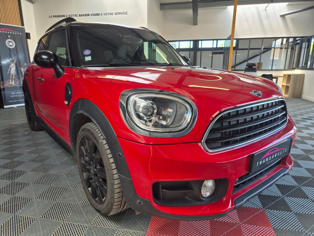 Countryman 136 ch BVA7 Cooper Longstone 2019 occasion 17139 Dompierre-sur-Mer