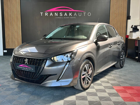 Peugeot 208 PureTech 100 S&S BVM6 Allure 2022 occasion Dompierre-sur-Mer 17139