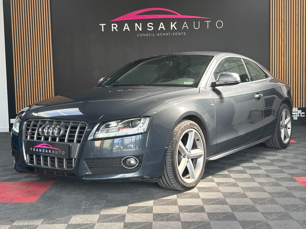 A5 2.7 V6 TDI 190 DPF S line Multitronic A 2007 occasion 17139 Dompierre-sur-Mer