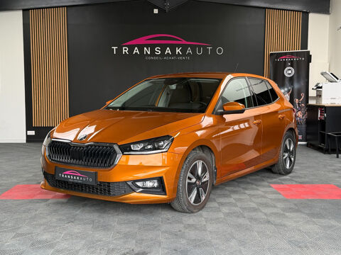 Skoda Fabia 1.0 TSI 95 ch BVM5 Style 2021 occasion Dompierre-sur-Mer 17139