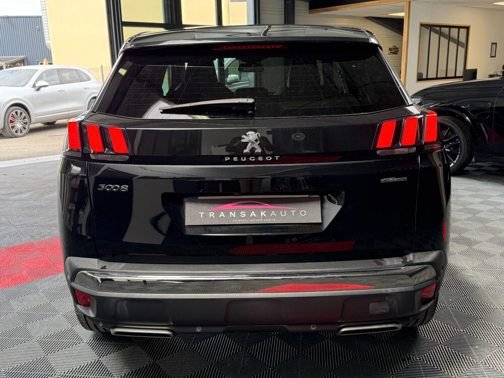 3008 BlueHDi 130ch S&S BVM6 GT Line 2019 occasion 17139 Dompierre-sur-Mer