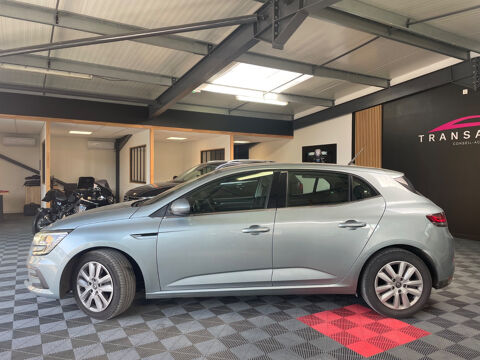 Megane IV M&eacute;gane IV Berline Blue dCi 115 EDC Business 2021 occasion 17139 Dompierre-sur-Mer
