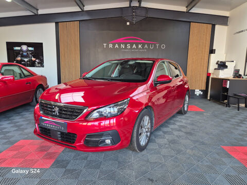 Peugeot 308 BlueHDi 130ch S&S EAT8 Allure Pack 2021 occasion Dompierre-sur-Mer 17139