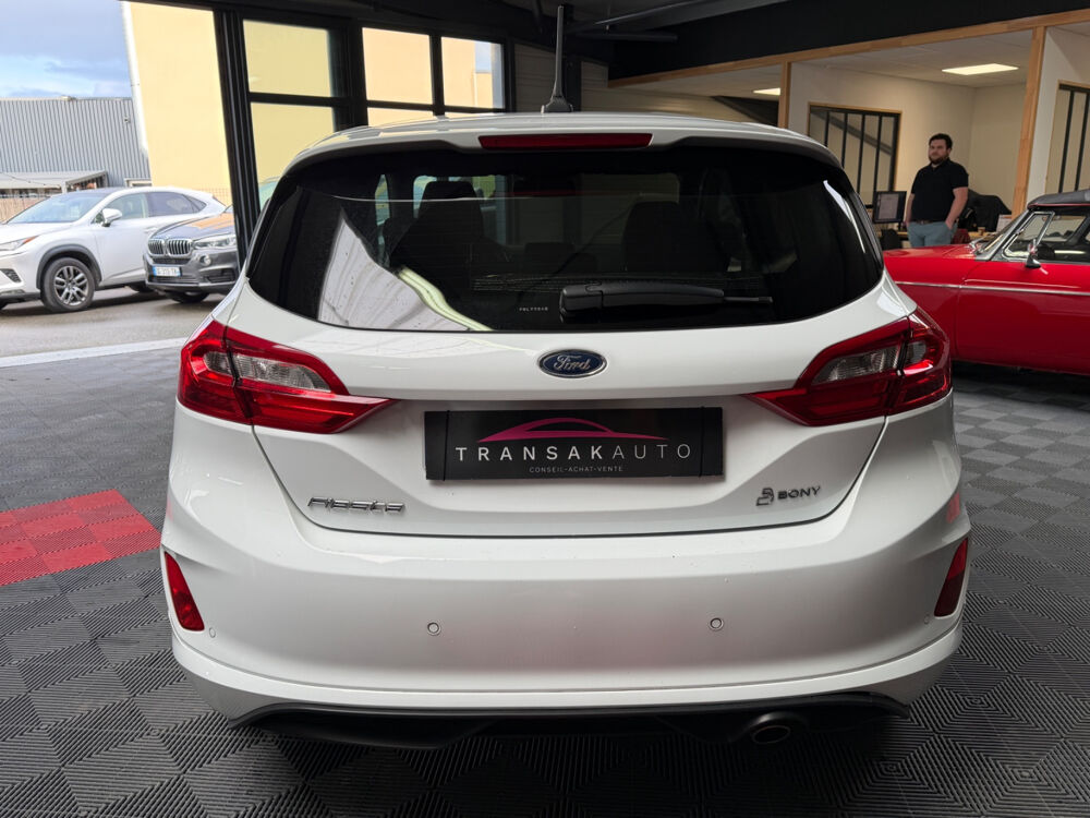 Fiesta 1.0 EcoBoost 140 ch S&S BVM6 ST-Line 2019 occasion 17139 Dompierre-sur-Mer