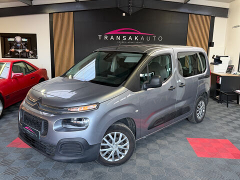 Citro&euml;n Berlingo Taille M PureTech 110 S&S BVM6 Live 2019 occasion Dompierre-sur-Mer 17139