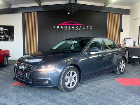 Audi A4 2.0 TDI 143 DPF Ambition Luxe 2011 occasion Dompierre-sur-Mer 17139