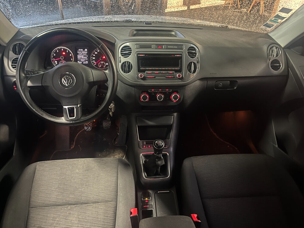 Tiguan 1.4 TSI 122 BlueMotion Technology 2014 occasion 17139 Dompierre-sur-Mer