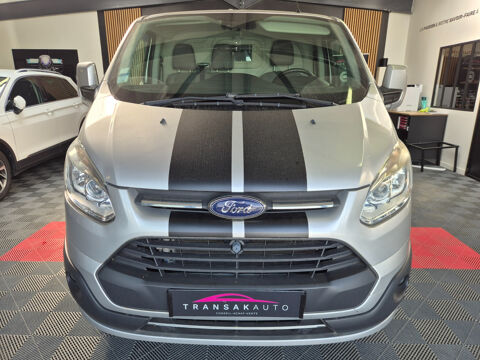 Transit Custom TRANSIT CUSTOM FOURGON 290 L2H1 2.0 TDCi 130 AMBIENTE 2017 occasion 17139 Dompierre-sur-Mer