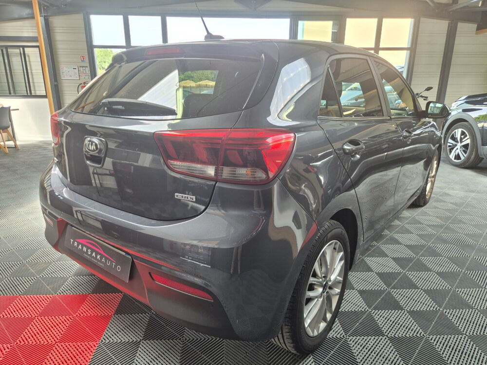 Rio 1.4L CRDi 90 ch ISG Active 2018 occasion 17139 Dompierre-sur-Mer