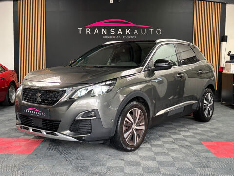 Peugeot 3008 1.2 Puretech 130ch S&S EAT6 GT Line 2017 occasion Dompierre-sur-Mer 17139