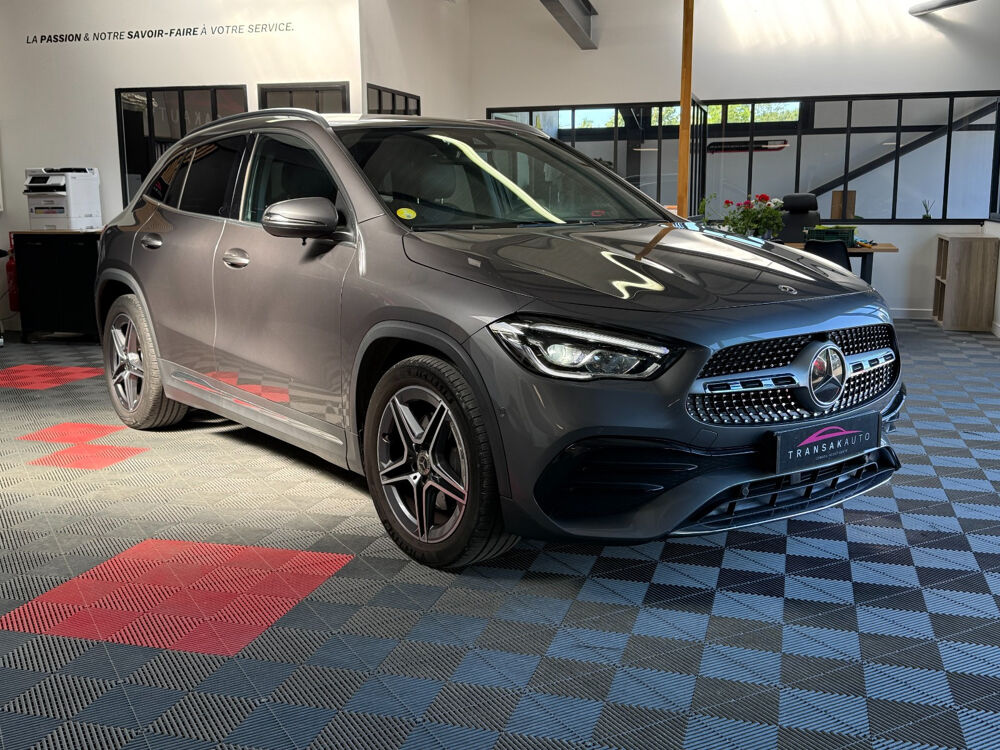Classe GLA GLA 200 d 8G-DCT AMG Line 2022 occasion 17139 Dompierre-sur-Mer