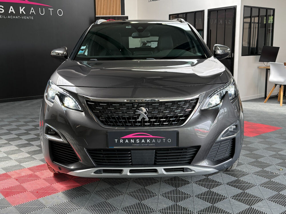 5008 BlueHDi 180ch S&S EAT8 GT 2019 occasion 17139 Dompierre-sur-Mer