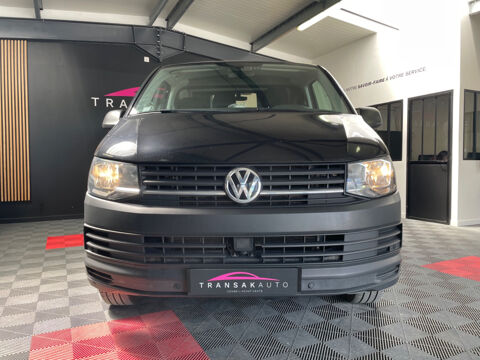 Transporter TRANSPORTER FGN VITRE L1H1 2.0 TDI 150 DSG7 BUSINESS LINE 2017 occasion 17139 Dompierre-sur-Mer