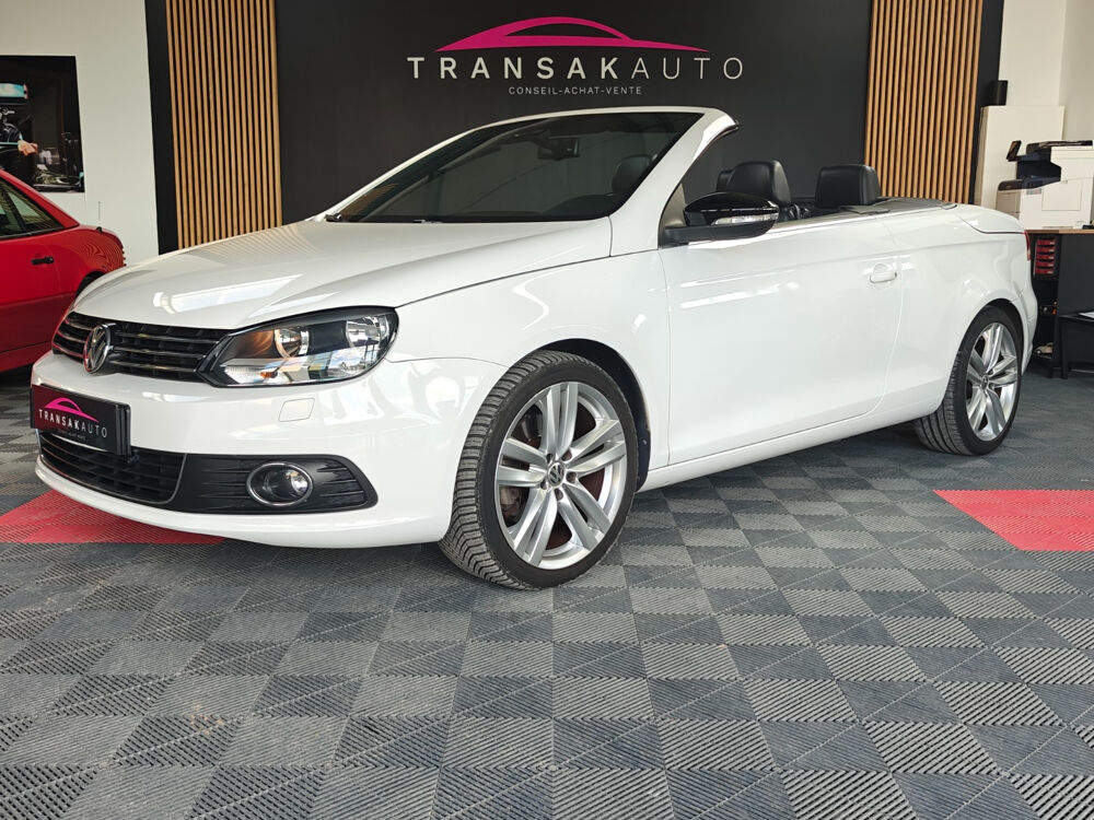 Volkswagen Eos 2.0 TDI 140 FAP BlueMotion Technology Carat occasion ...