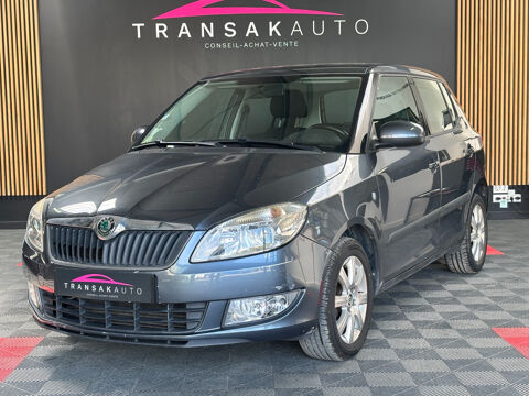 Annonce voiture Skoda Fabia 4490 