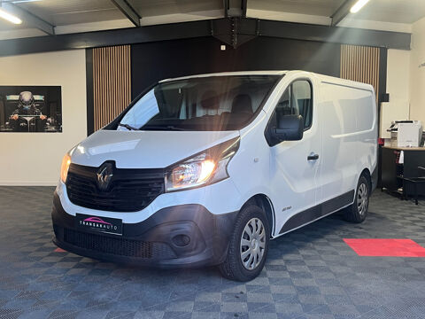 Renault Trafic TRAFIC FGN L1H1 1200 KG DCI 120 E6 GRAND CONFORT 2017 occasion Dompierre-sur-Mer 17139