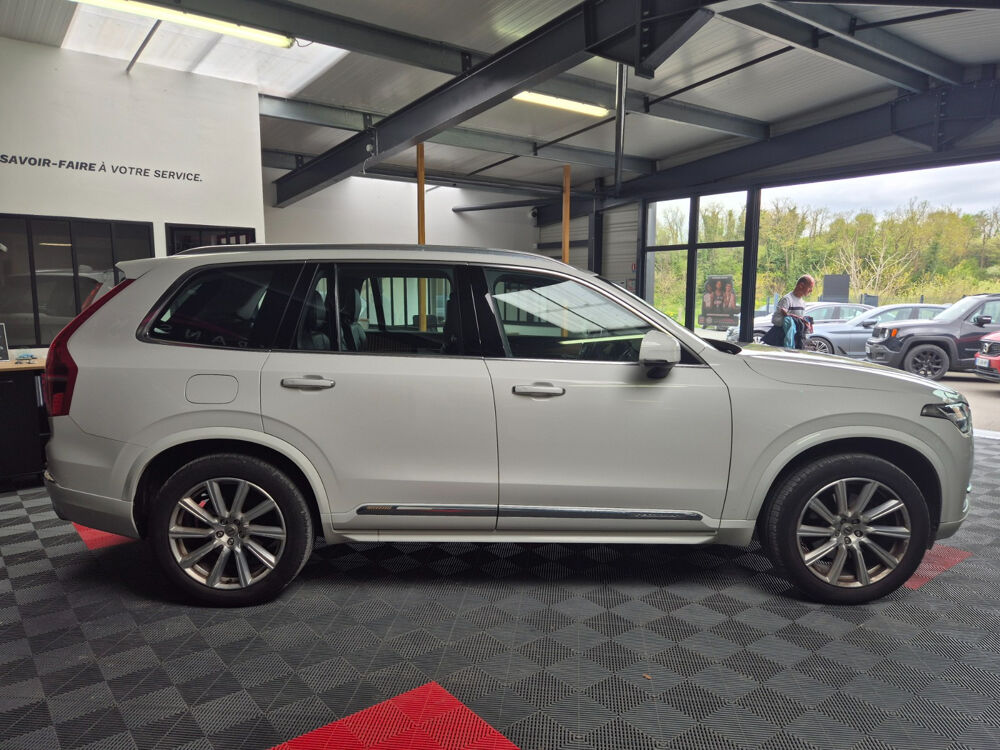 XC90 D5 AWD AdBlue 235 ch Geartronic 7pl Inscription 2018 occasion 17139 Dompierre-sur-Mer