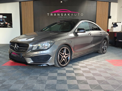 Mercedes Classe CLA 220 CDI Fascination 7-G DCT A 2014 occasion Dompierre-sur-Mer 17139