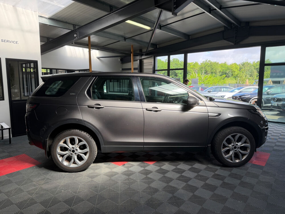 Discovery 2.0 TD4 16V 4x4 5PL 180 cv HSE 2018 occasion 17139 Dompierre-sur-Mer