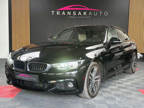 BMW S&eacute;rie 4 Gran Coup&eacute; 435d xDrive 313 ch BVA8 M Sport 2018 occasion Dompierre-sur-Mer 17139