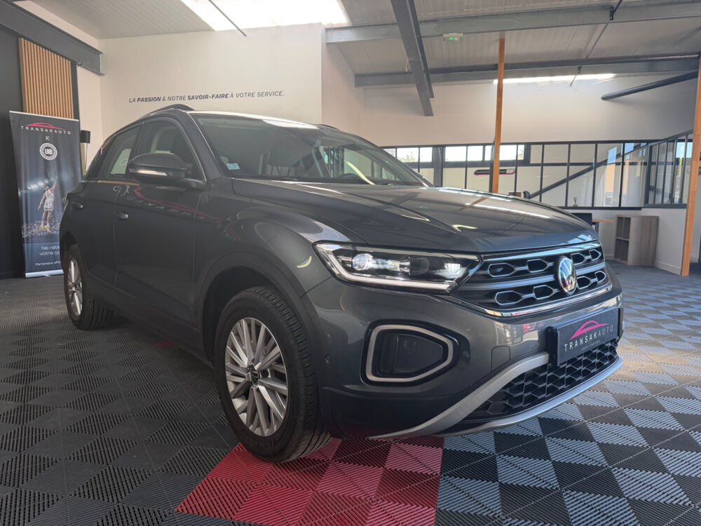 T-ROC T-Roc 1.5 TSI EVO 150 Start/Stop DSG7 Life Business 2022 occasion 17139 Dompierre-sur-Mer
