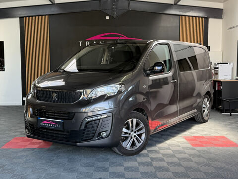 Peugeot Expert EXPERT CA STANDARD BLUEHDI 180 S&S EAT8 FIXE ASPHALT 2022 occasion Dompierre-sur-Mer 17139
