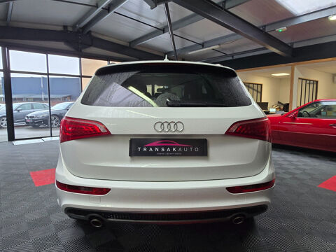Q5 V6 3.0 TDI 240 DPF Quattro Avus S tronic 7 2009 occasion 17139 Dompierre-sur-Mer