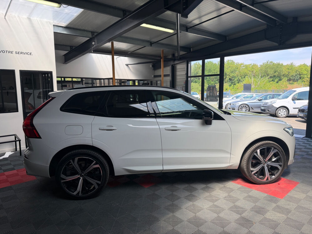 XC60 T6 Recharge AWD 253 ch + 145 ch Geartronic 8 R-Design 2022 occasion 17139 Dompierre-sur-Mer