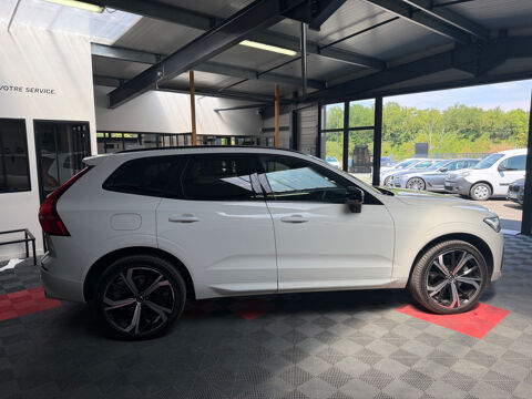 XC60 T6 Recharge AWD 253 ch + 145 ch Geartronic 8 R-Design 2022 occasion 17139 Dompierre-sur-Mer