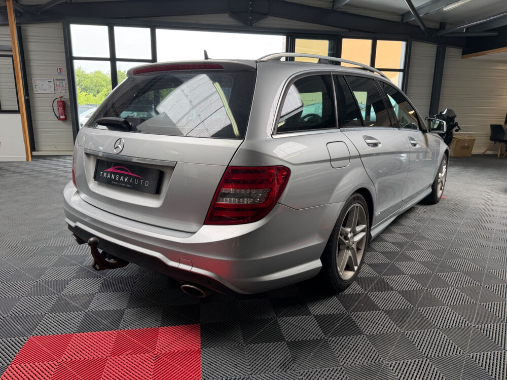Classe C Break 350 CDI BlueEfficiency Avantgarde A 2012 occasion 17139 Dompierre-sur-Mer