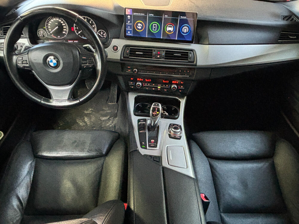 S&eacute;rie 5 ActiveHybrid 5 340ch 160g Luxe A 2012 occasion 17139 Dompierre-sur-Mer