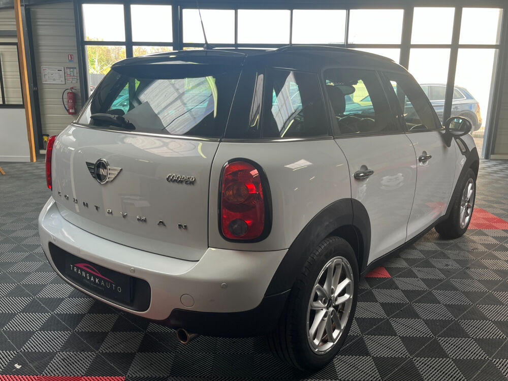 Countryman 122 ch ALL4 Cooper Pack Chili 2014 occasion 17139 Dompierre-sur-Mer