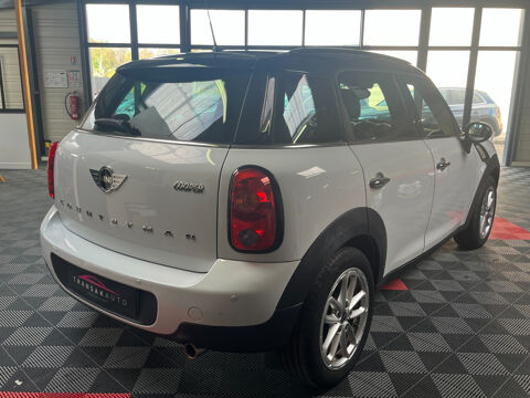 Countryman 122 ch ALL4 Cooper Pack Chili 2014 occasion 17139 Dompierre-sur-Mer