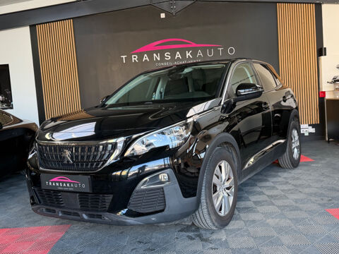 Peugeot 3008 1.6 BlueHDi 120ch S&S EAT6 Active 2018 occasion Dompierre-sur-Mer 17139