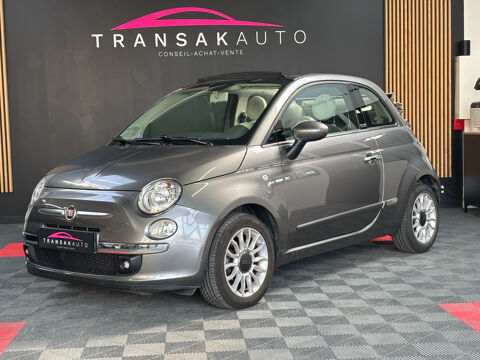 Fiat 500 C 500C 1.2 8V 69 ch Lounge 2013 occasion Dompierre-sur-Mer 17139