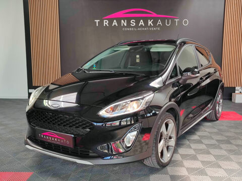 Ford Fiesta 1.0 EcoBoost 100 S&S BVM6 Active 2019 occasion Dompierre-sur-Mer 17139