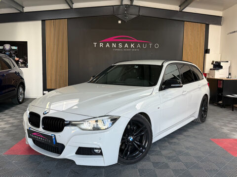 BMW Série 3 Touring 320d 190 ch BVA8 M Sport Pack M Sport Shadow 2019 occasion Dompierre-sur-Mer 17139