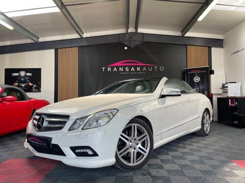 Mercedes Classe E Cabriolet 350 CDI BlueEfficiency Executive A 2011 occasion Dompierre-sur-Mer 17139