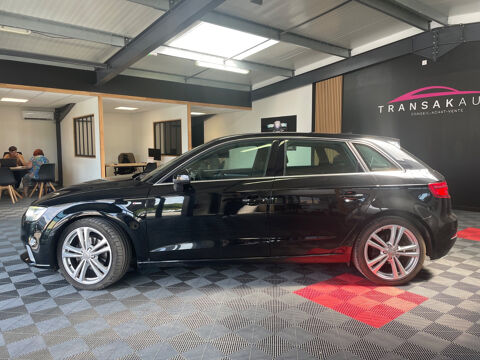 A3 Sportback 1.5 TFSI CoD 150 S tronic 7 S Line 2017 occasion 17139 Dompierre-sur-Mer