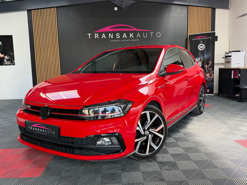 Polo 2.0 TSI 200 S&S DSG6 GTI 2018 occasion 17139 Dompierre-sur-Mer