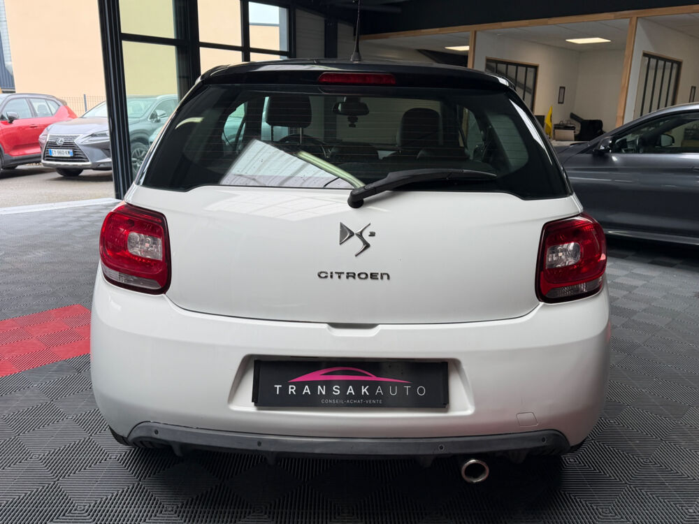 DS3 1.4 HDi FAP 68 cv Design 2013 occasion 17139 Dompierre-sur-Mer