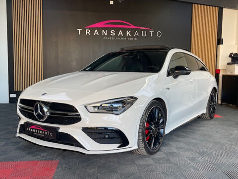 Mercedes Classe CLA CLA Shooting Brake 35 AMG 7G-DCT AMG 4Matic 2020 occasion Dompierre-sur-Mer 17139