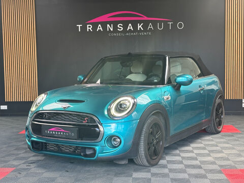 Mini Cooper S Cabriolet 178 ch BVA7 Finition Chili 2020 occasion Dompierre-sur-Mer 17139