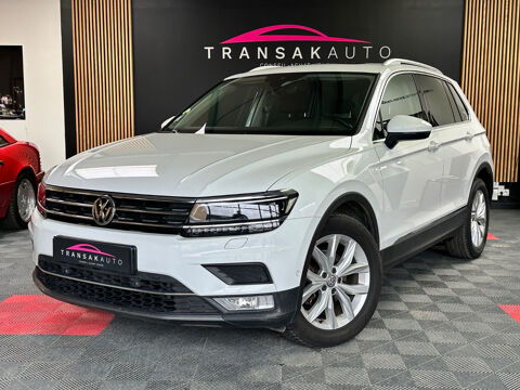 Volkswagen Tiguan 2.0 TDI 150 BlueMotion Technology DSG7 Carat Edition 2016 occasion Dompierre-sur-Mer 17139