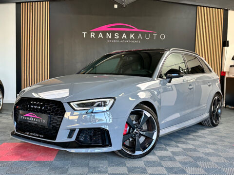 Audi RS3 Sportback 2.5 TFSI 400 S tronic 7 Quattro 2018 occasion Dompierre-sur-Mer 17139